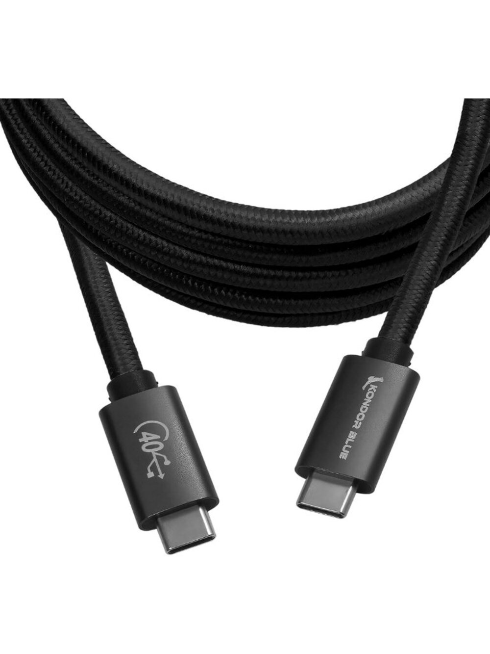 6ft USB-C to USB-C Cable | 40Gbps Data Transfer, 100W Fast Charging, 8K Video